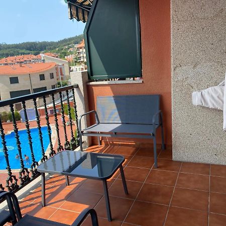 Apartamento Con Vistas Al Mar, Piscina Y Parking Διαμέρισμα Sanxenxo Εξωτερικό φωτογραφία