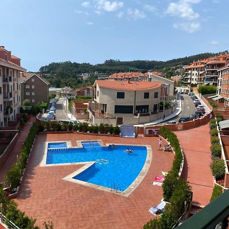 Apartamento Con Vistas Al Mar, Piscina Y Parking Διαμέρισμα Sanxenxo Εξωτερικό φωτογραφία