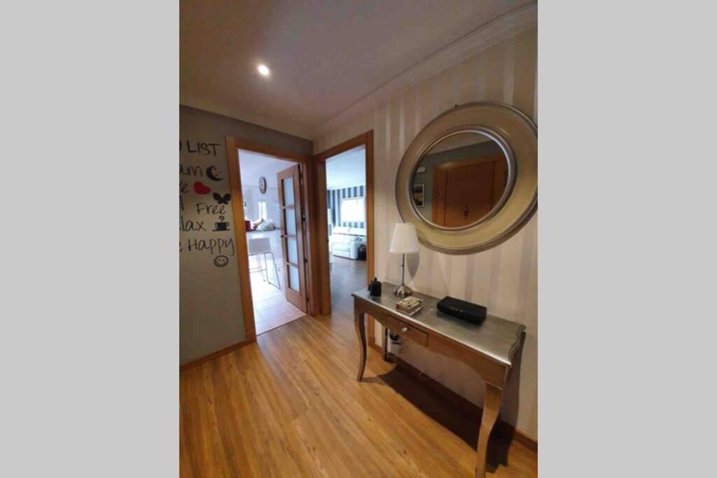 Apartamento Con Vistas Al Mar, Piscina Y Parking Διαμέρισμα Sanxenxo Εξωτερικό φωτογραφία