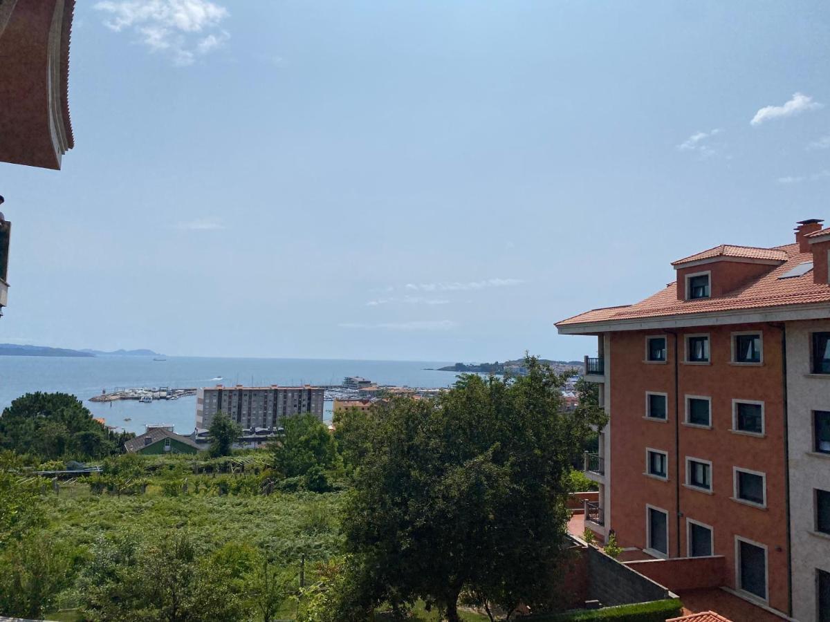 Apartamento Con Vistas Al Mar, Piscina Y Parking Διαμέρισμα Sanxenxo Εξωτερικό φωτογραφία